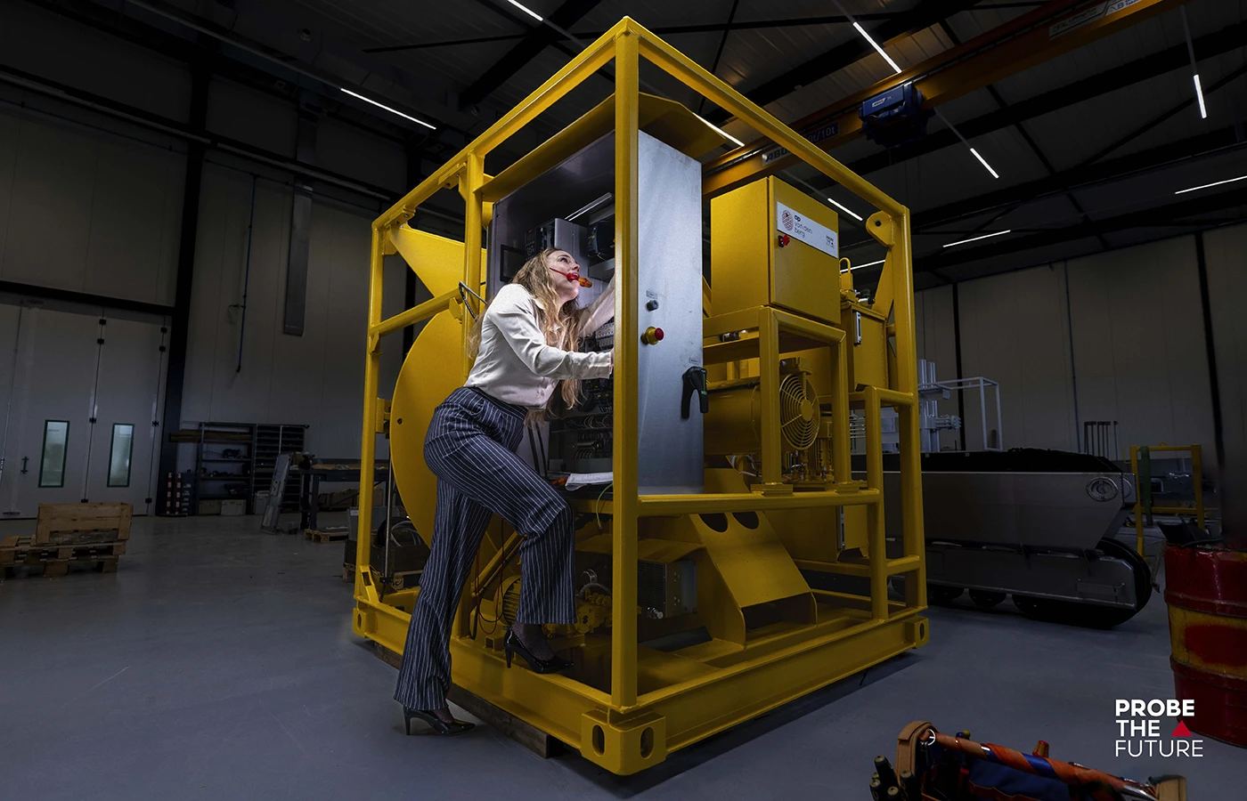 A.P. van den Berg employer branding technische vacatures Probe The Future campagne