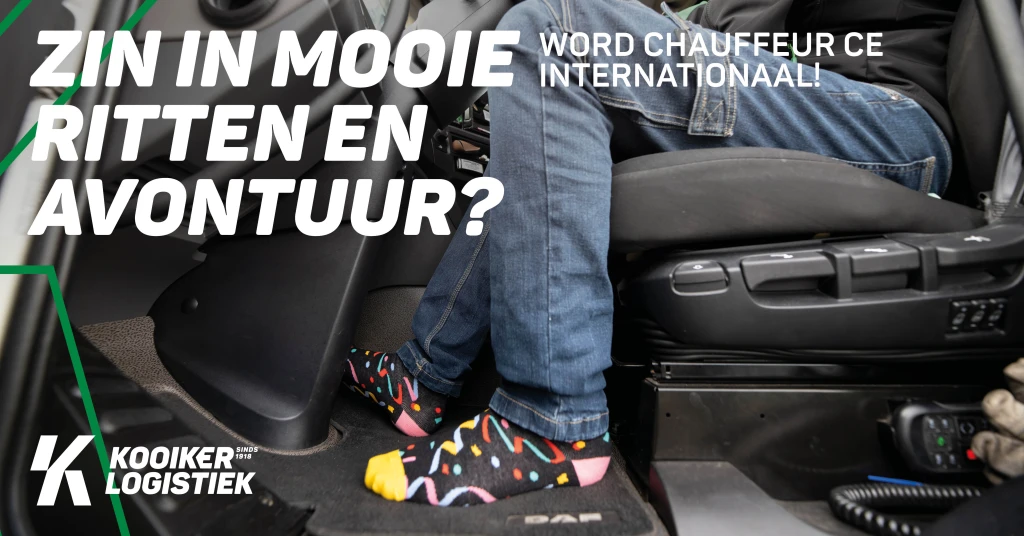 Rebranding transportbedrijf Kooiker Logistiek familiemerk