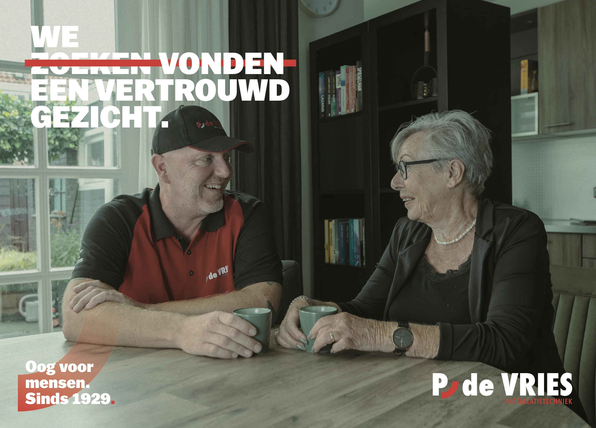 Bereik vergroten social media P. de Vries installatietechniek