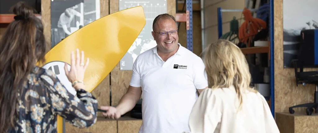 OPNIEUW circulaire campagne kantoorinrichting circulariteit refuse reduce rethink