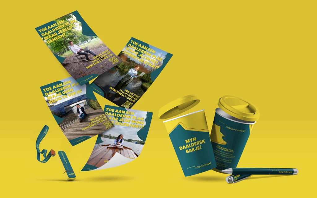 Arbeidsmarktcampagne gemeente Tytsjerksteradiel vacatures invullen