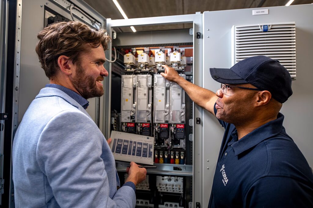 Corvia modulair platform maritieme sector duurzame scheepvaart Eekels | TBI Marpower