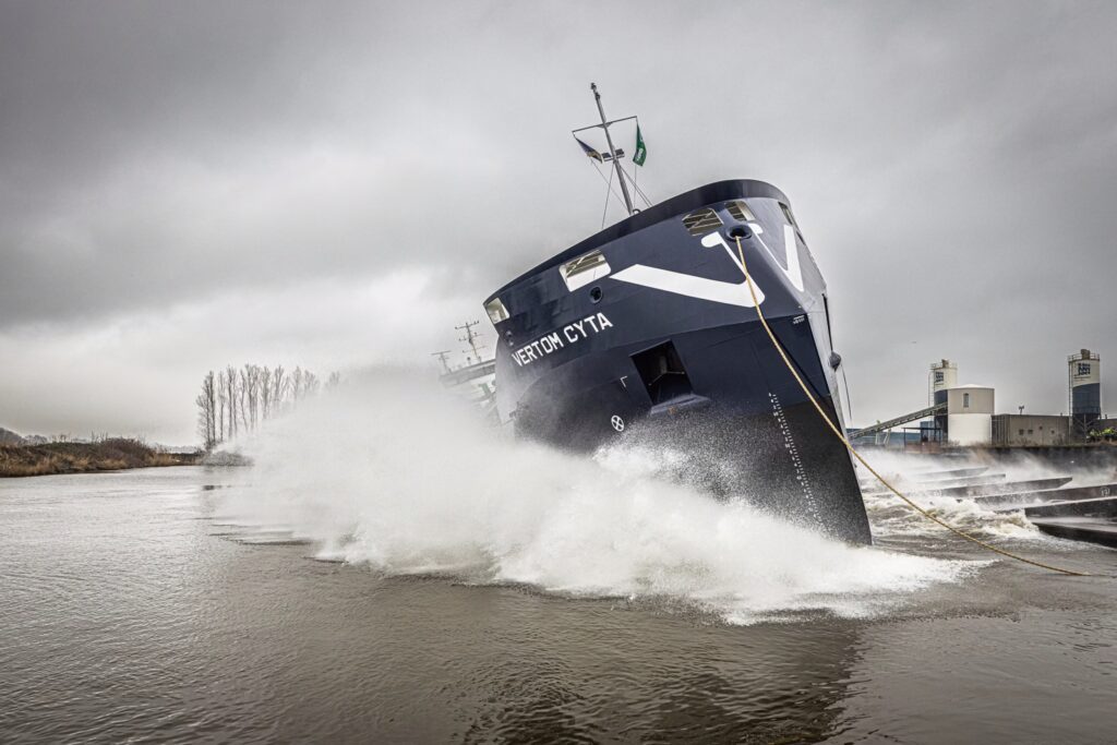 Corvia modulair platform maritieme sector duurzame scheepvaart Eekels | TBI Marpower
