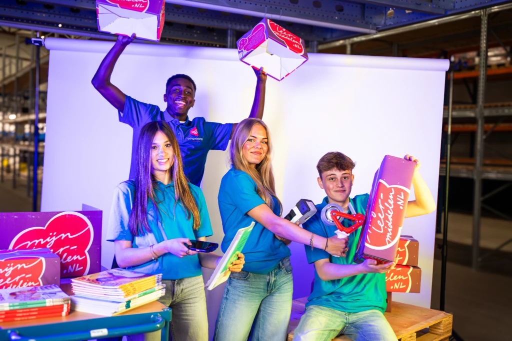 Osinga de Jong Gewoon doen voor die Poen campagne jongeren werving zomerwerk