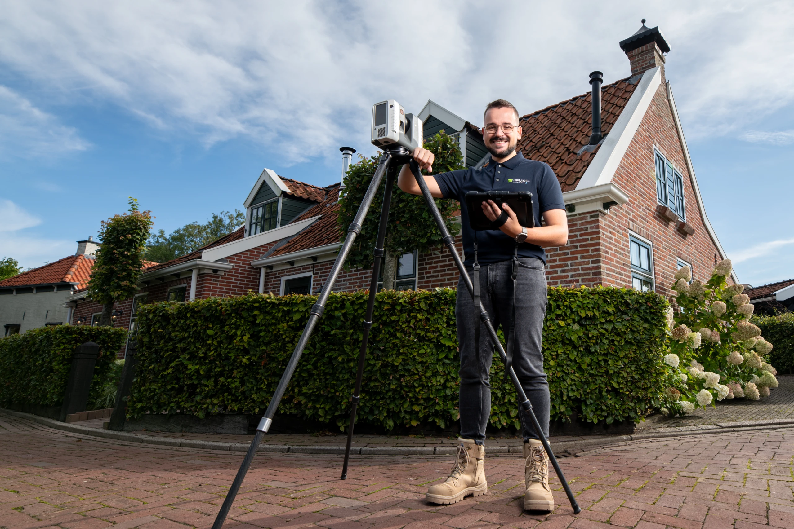 KPMS Jouw Bouwexperts nieuw logo huisstijl bouwadvies