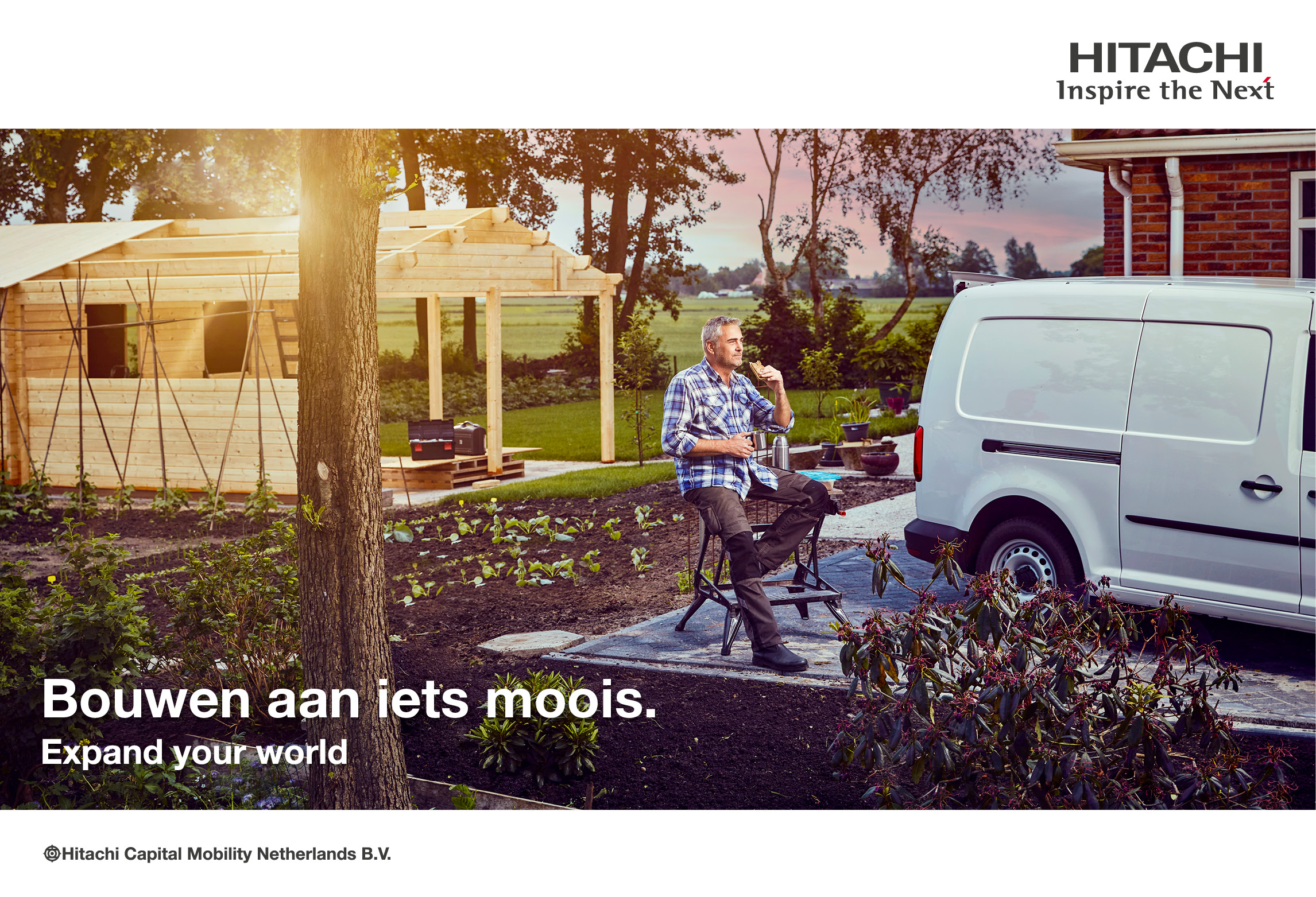 Hitachi Capital Mobility TEAM Live your brand